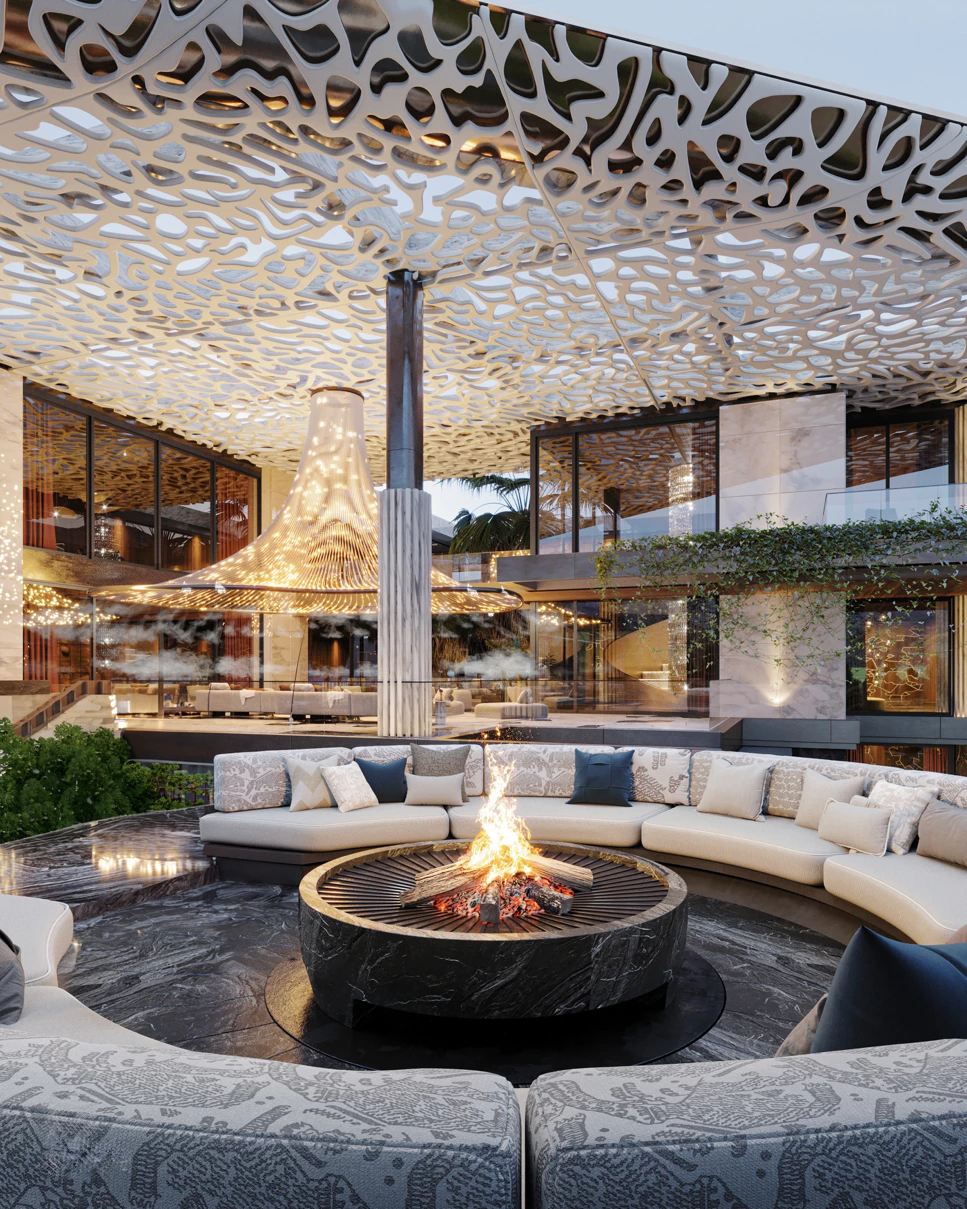International luxury architecture