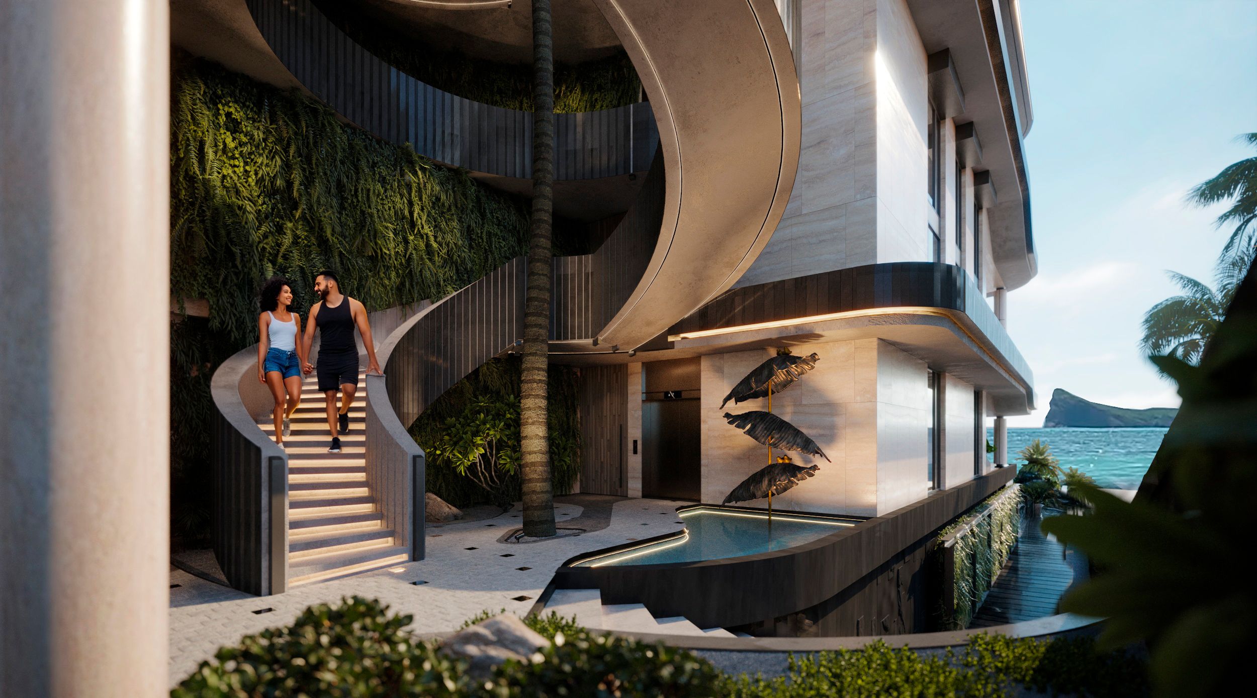Modern architectural design process