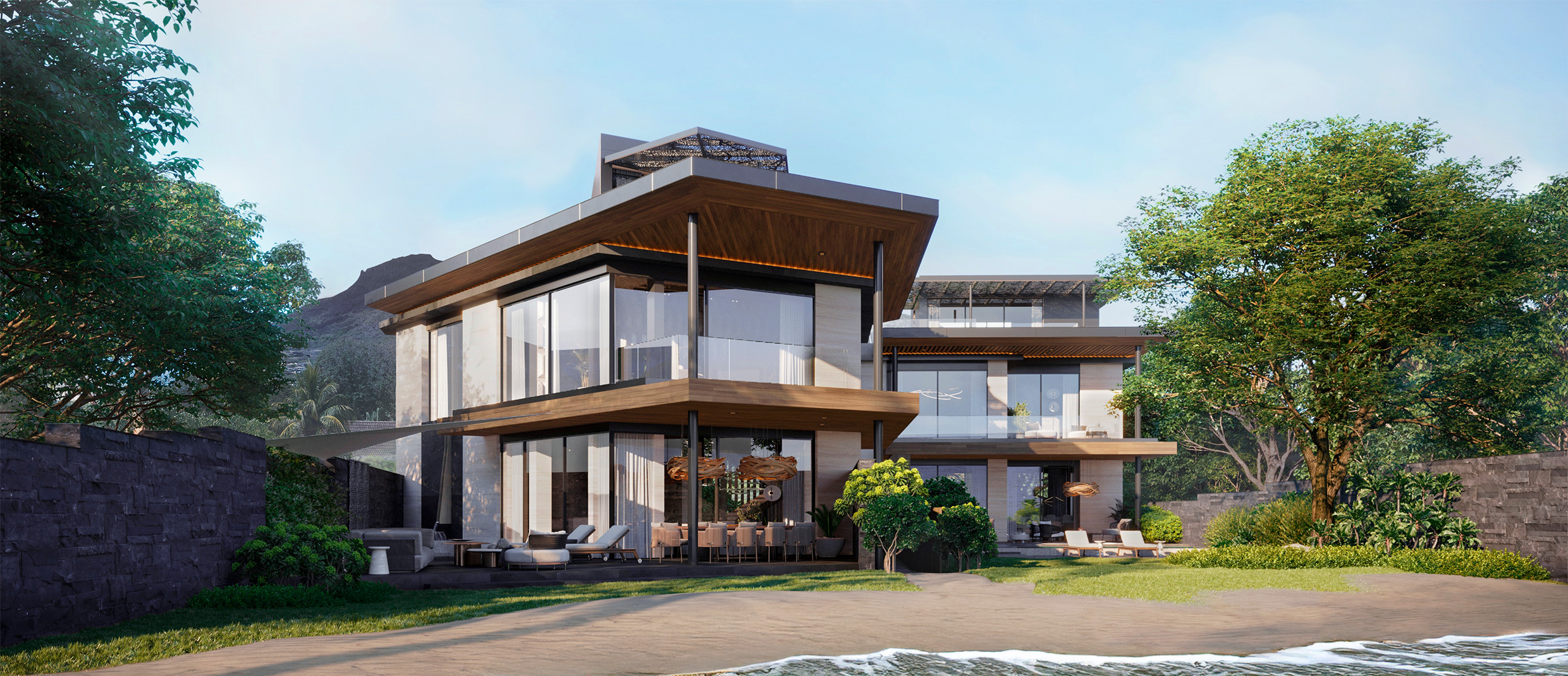 Royal Oceanfront Villa