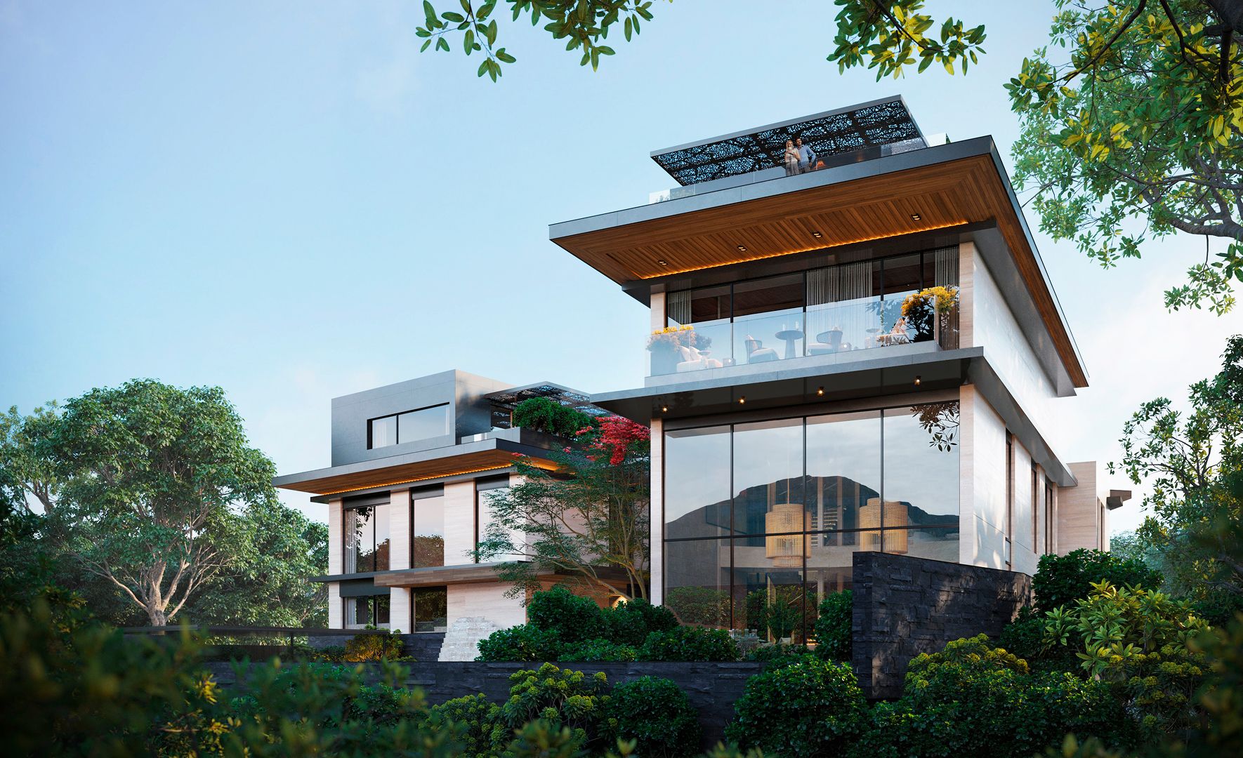 Royal Oceanfront Villa